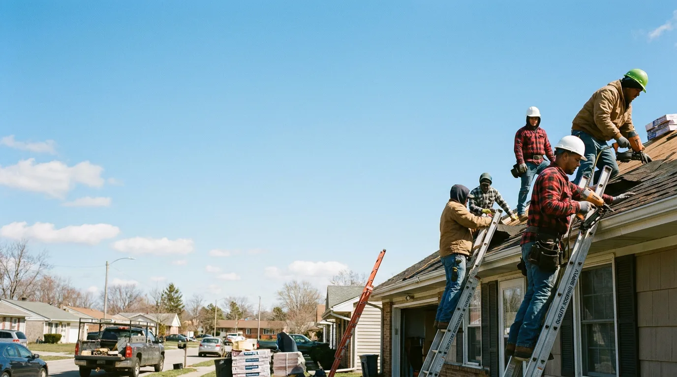 Roofing in Hamilton, IA near me